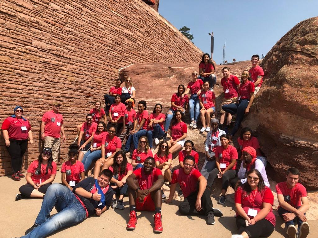 Urban Leadership Scholars at Red Rocks Retreat